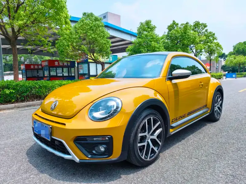 Volkswagen Beetle, 2017