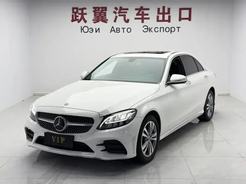 Mercedes-Benz C-Class Mercedes-Benz C-Class 2020 C 200 L Fashion Type Sport Edition, 2020 — фото 1