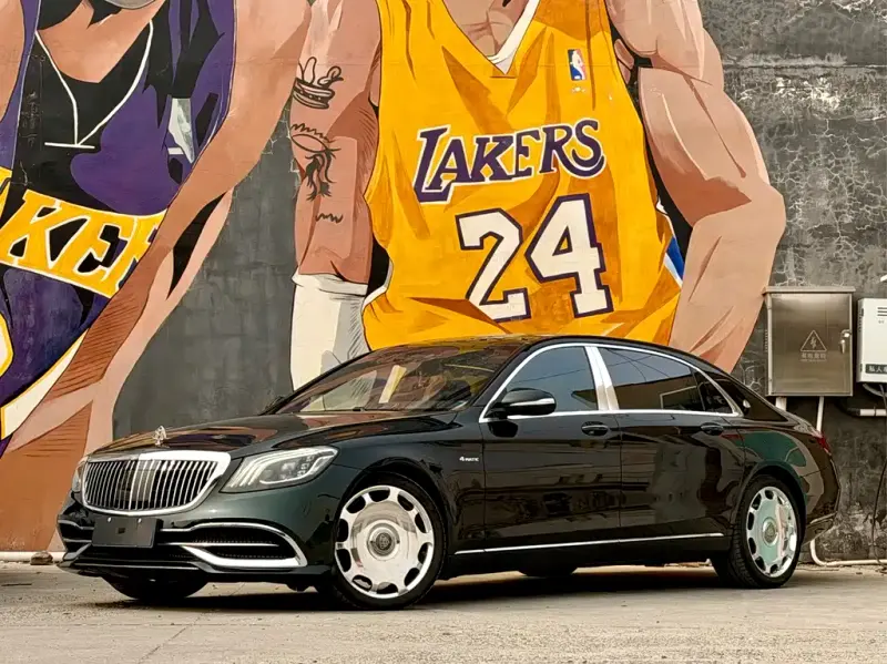 Mercedes-Benz S-Class, 2017