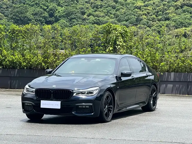 BMW 7 Series, 2018