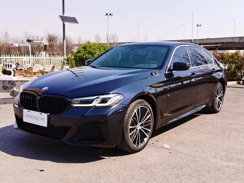 BMW 5 Series, 2022