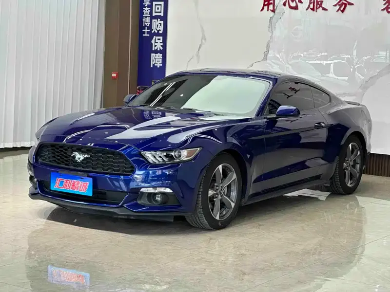 Ford Mustang, 2016