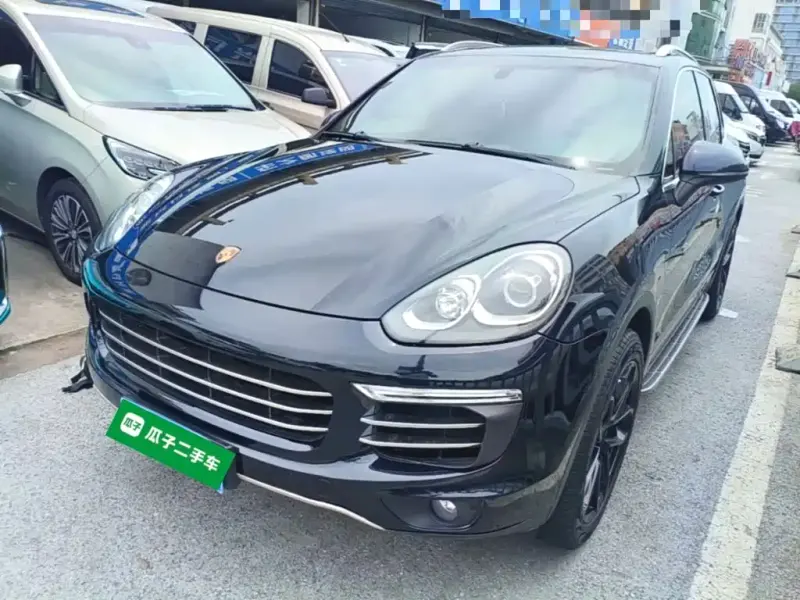 Porsche Cayenne, 2018 — фото 1