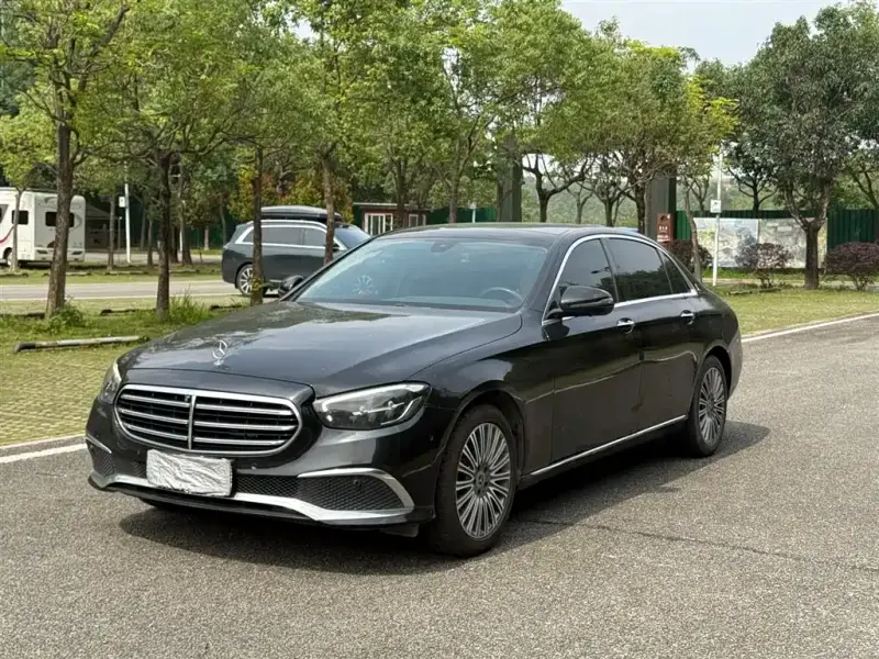 Mercedes-Benz E-Class, 2021