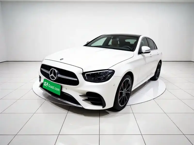 Mercedes-Benz E-Class, 2022
