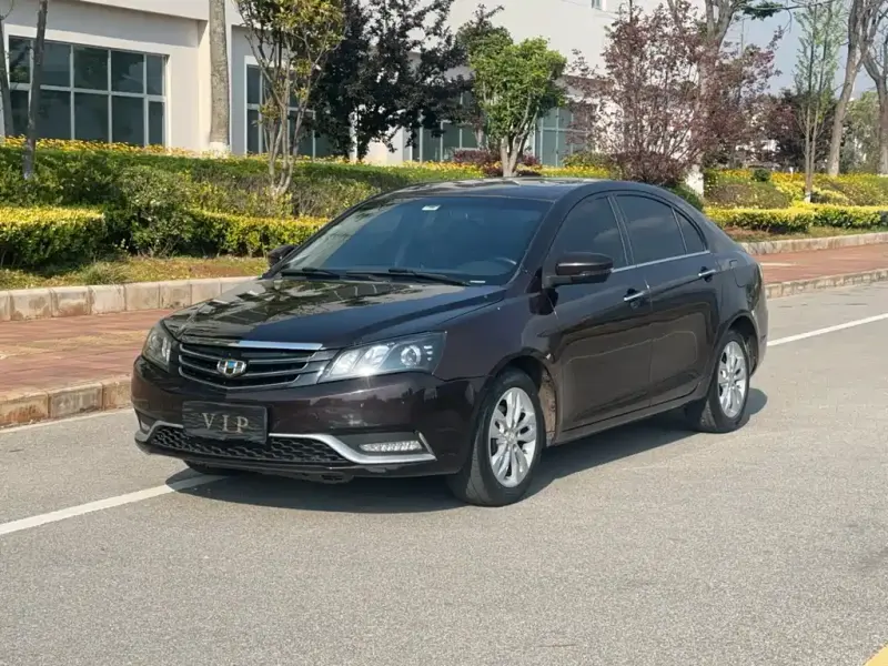 Geely Emgrand, 2015