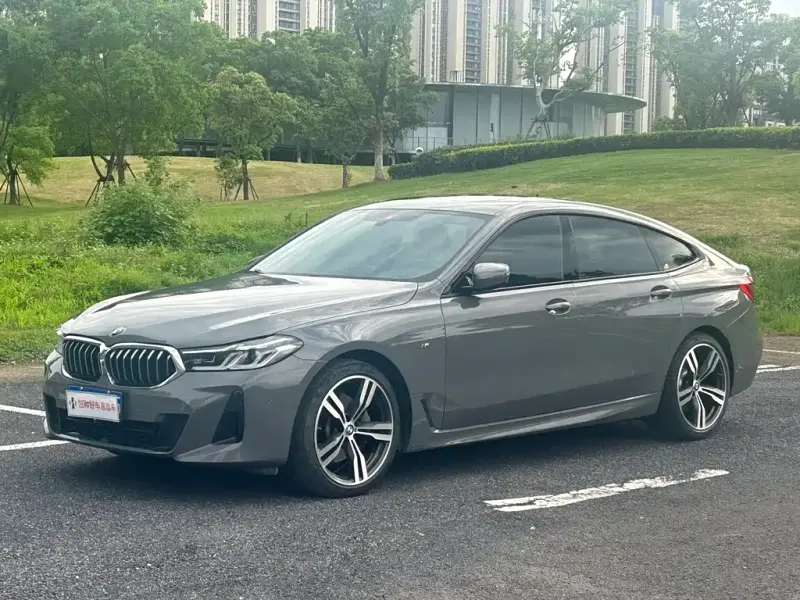 BMW 6 Series GT, 2023