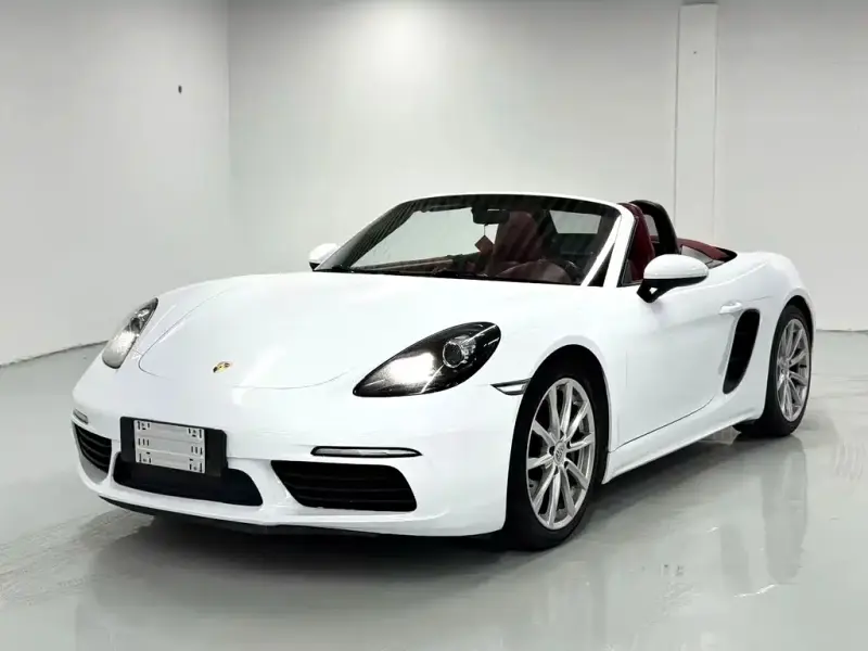Porsche 718, 2020