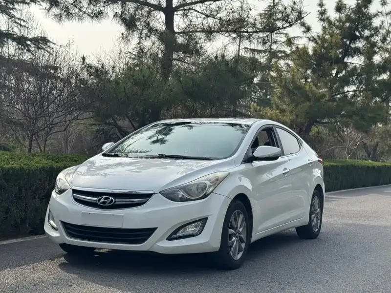 Hyundai Elantra Langdong, 2015 — фото 1