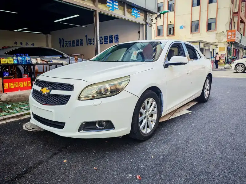 Chevrolet Malibu, 2015 — фото 1