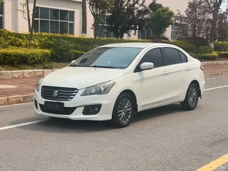 Suzuki Alivio, 2016