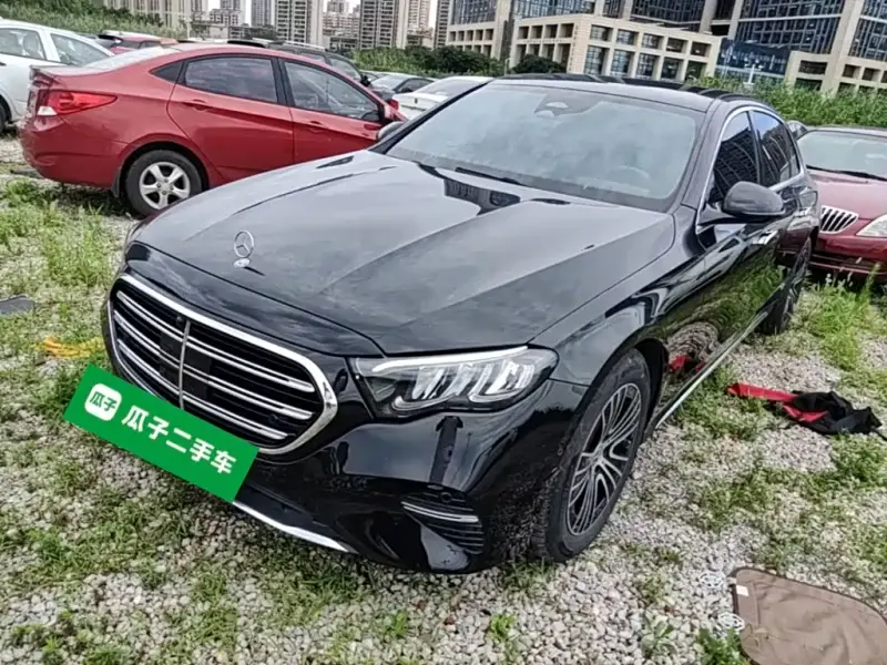 Mercedes-Benz E-Class, 2024