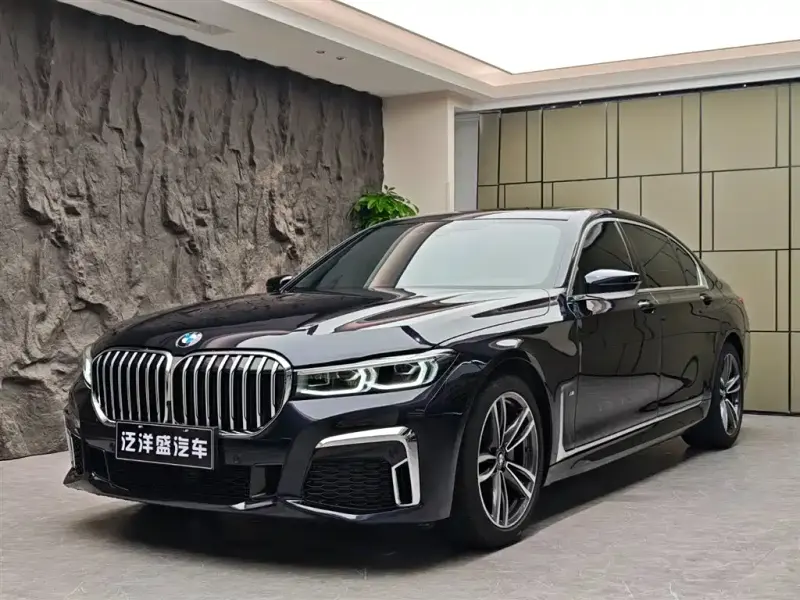 BMW 7 Series, 2021