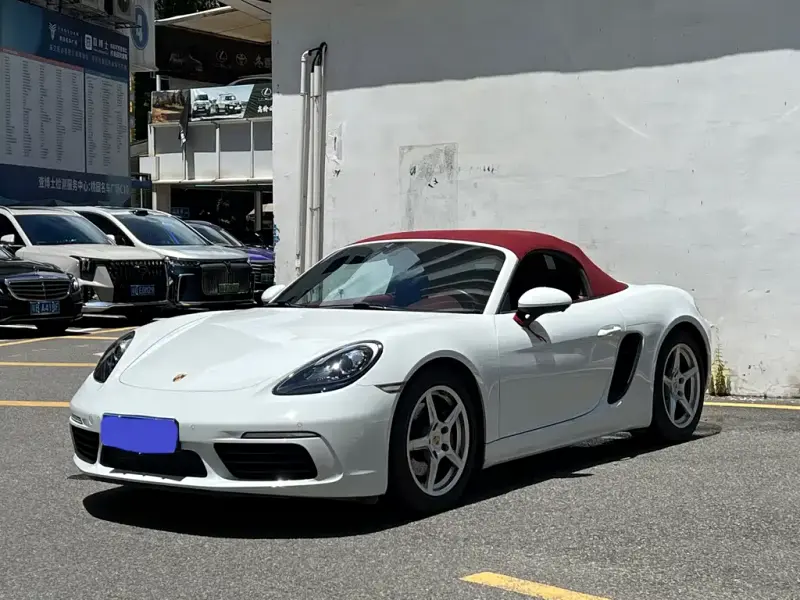 Porsche 718, 2021