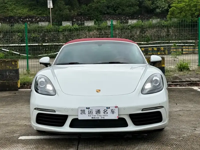 Porsche 718, 2021