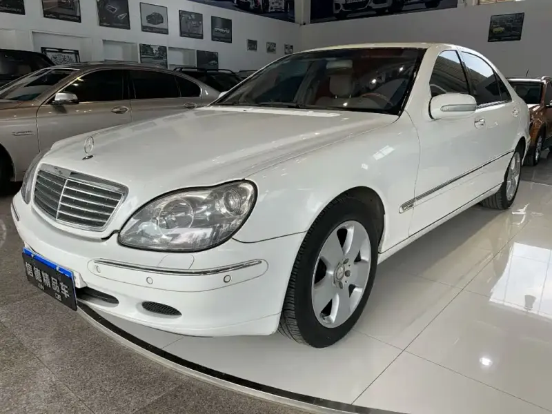 Mercedes-Benz S-Class, 2000