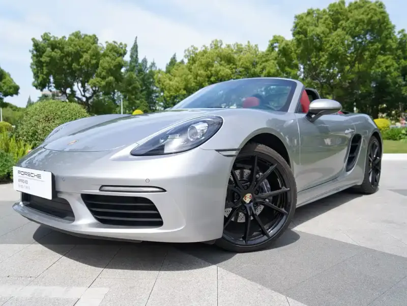 Porsche 718, 2023