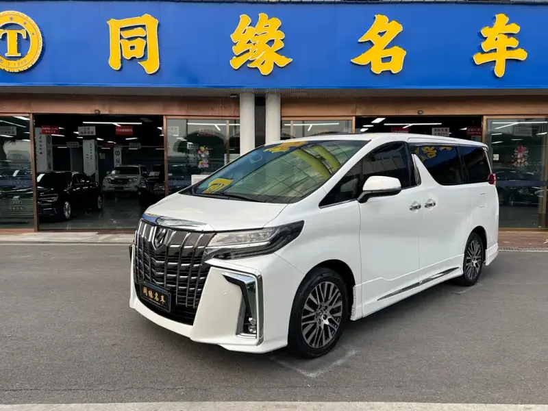Toyota Alphard, 2020