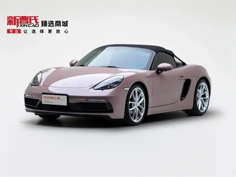 Porsche 718, 2022