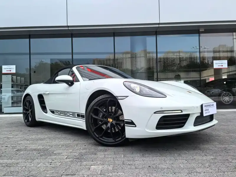 Porsche 718, 2026
