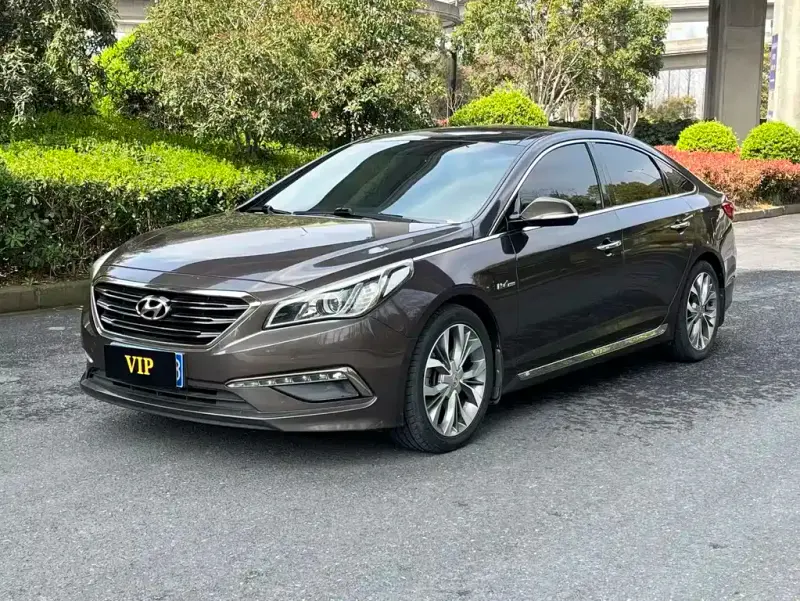 Hyundai Sonata, 2015