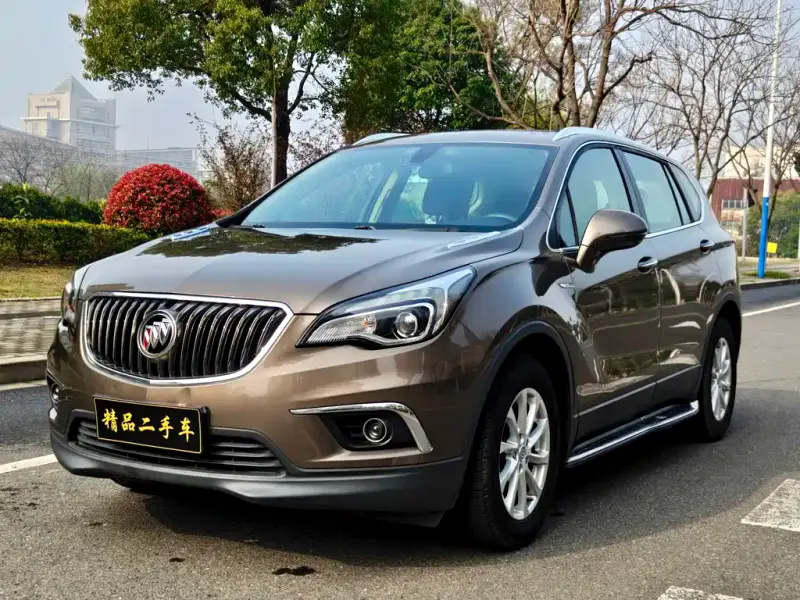 Buick Envision Plus, 2016