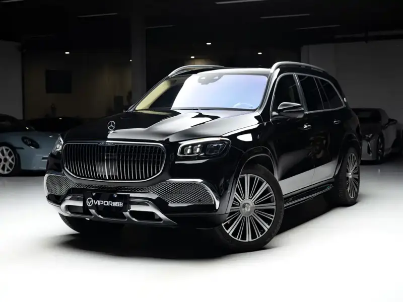 Mercedes-Benz GLS, 2022
