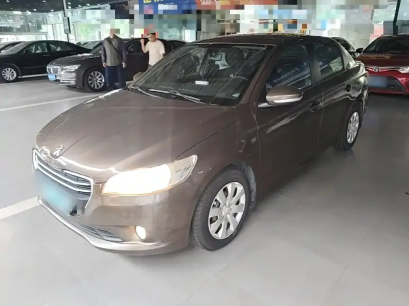 Peugeot 301, 2014
