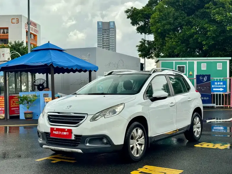 Peugeot 2008, 2014
