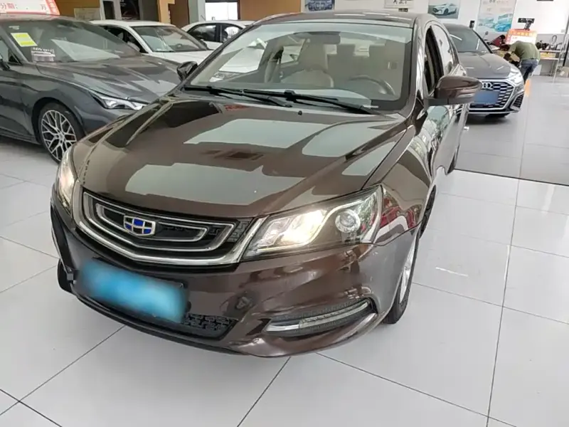 Geely Emgrand, 2017