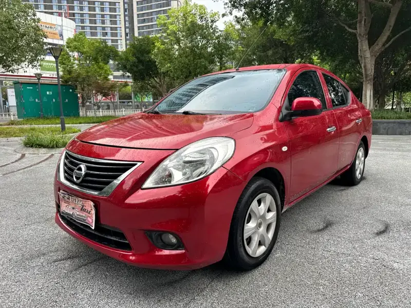 Nissan Sunny, 2012