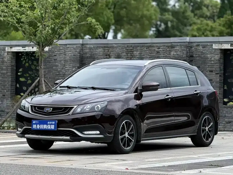 Geely Emgrand, 2017