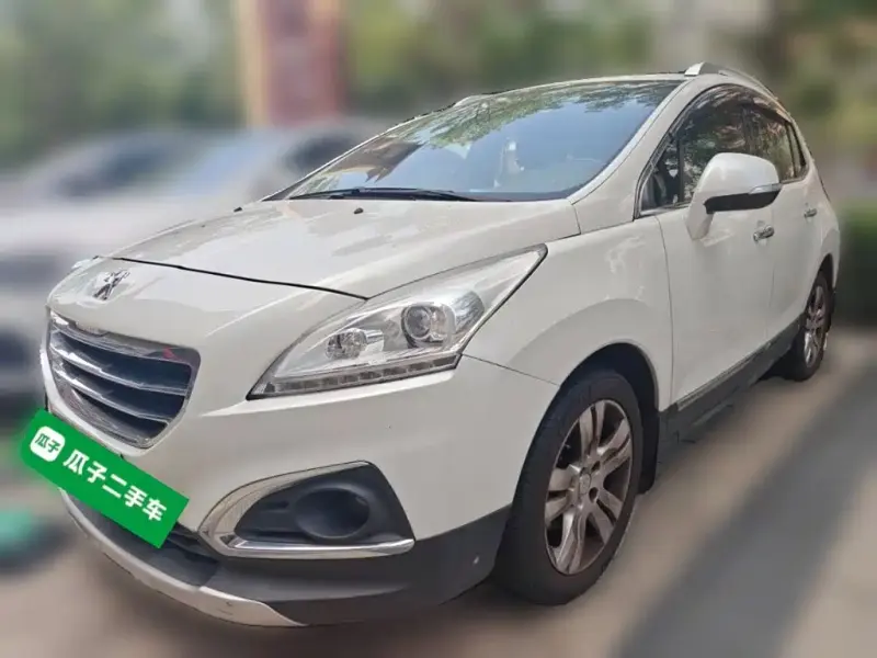 Peugeot 3008, 2014