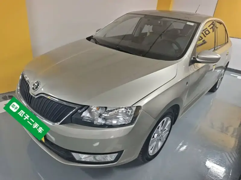 Skoda Rapid, 2016