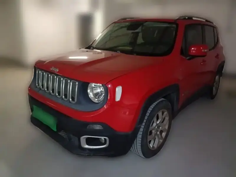 Jeep Renegade, 2016