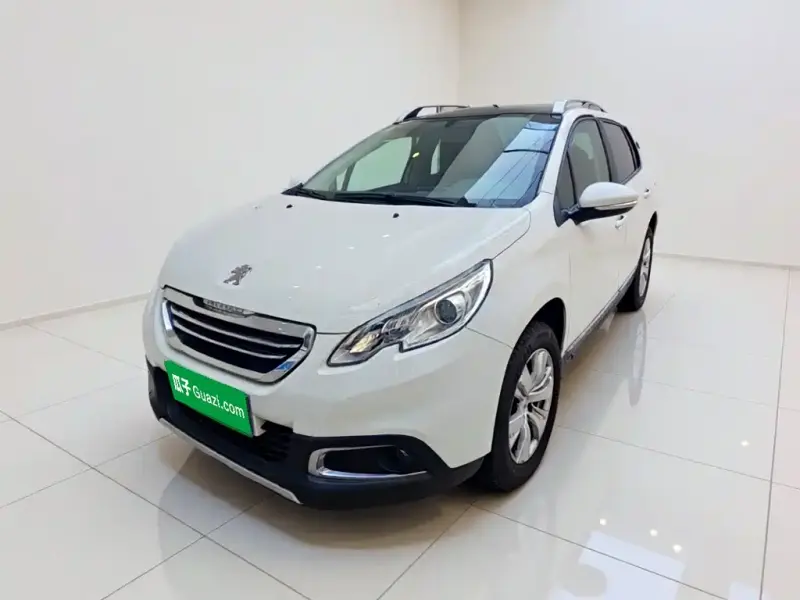 Peugeot 2008, 2015