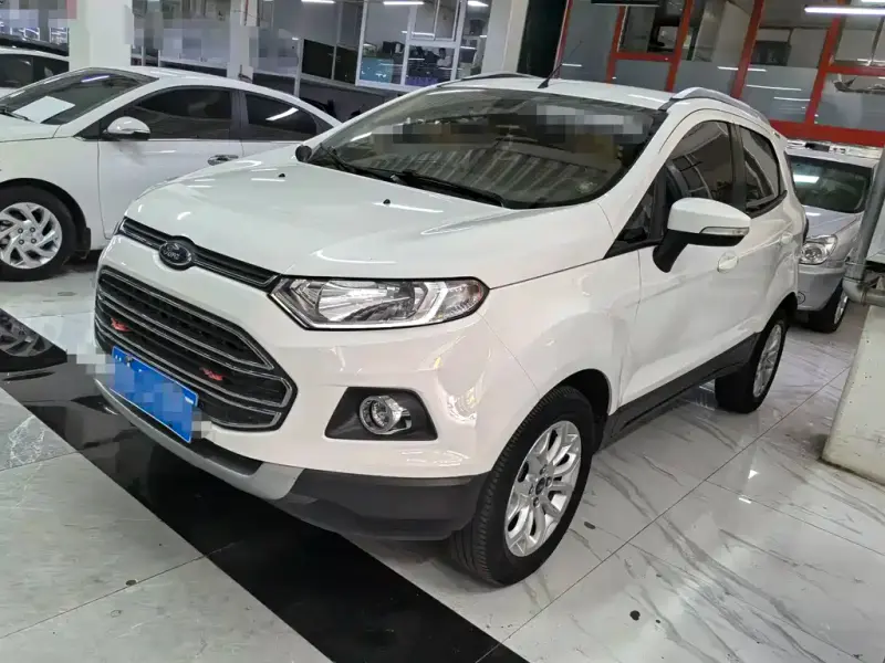 Ford Ecosport, 2017
