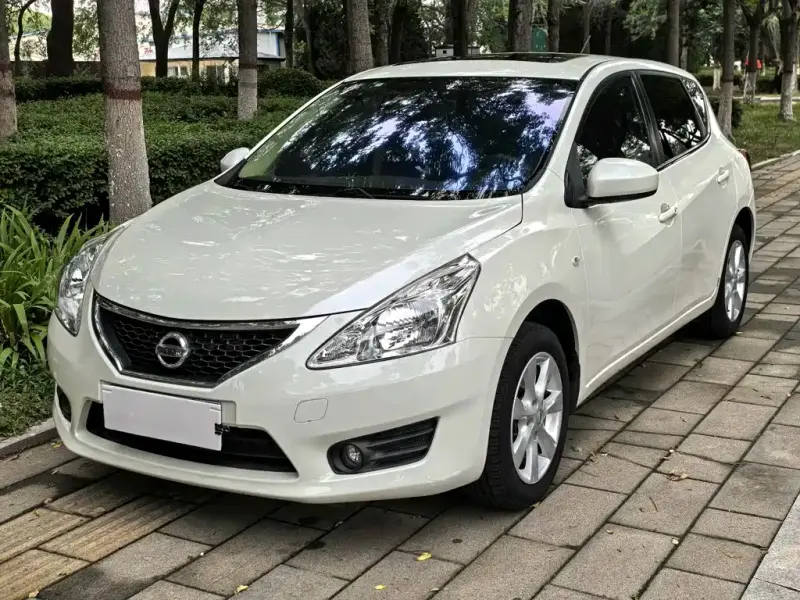 Nissan Tiida, 2014