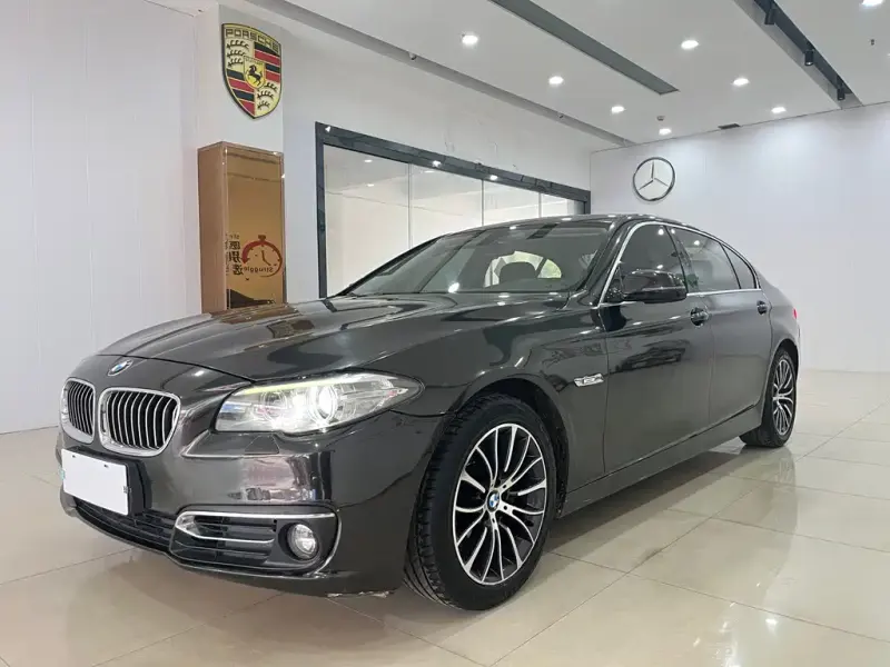 BMW 5 Series, 2014