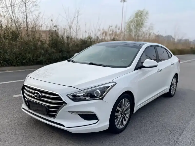 Hyundai Mistra, 2016
