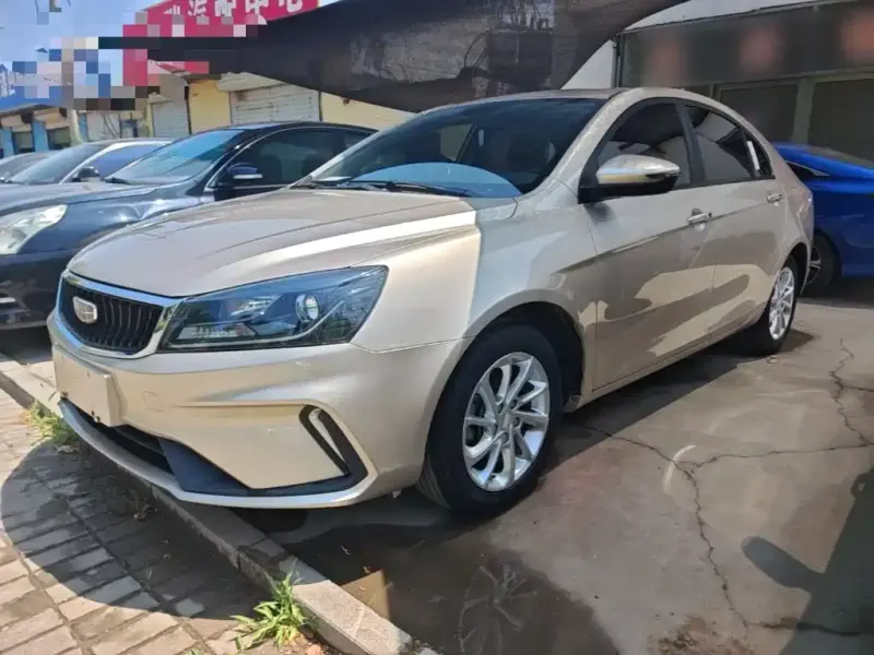 Geely Emgrand, 2021