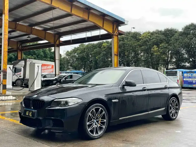 BMW 5 Series, 2012