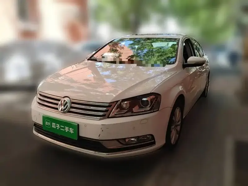 Volkswagen Magotan, 2014