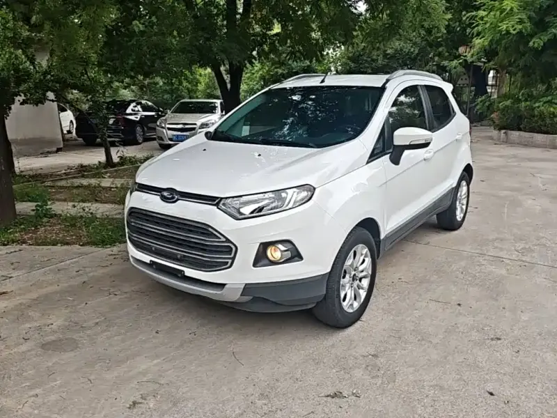 Ford Ecosport, 2017