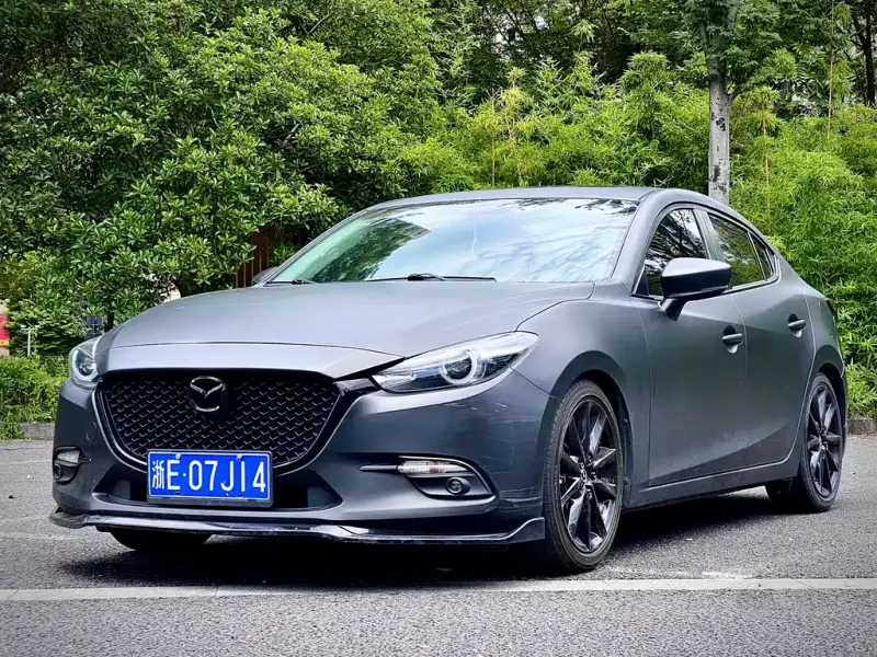 Mazda 3 Axela, 2019