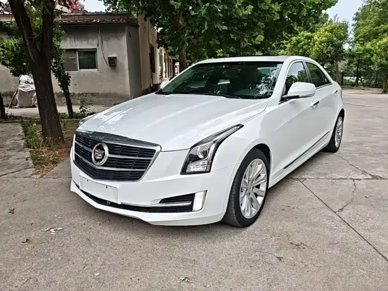 Cadillac ATS-L, 2015