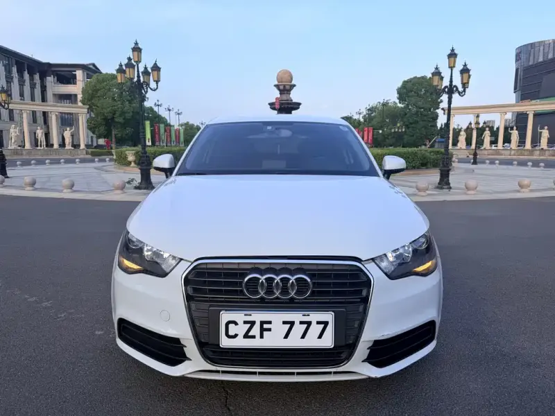 Audi A1, 2014
