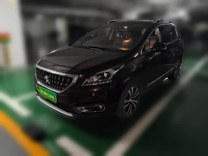 Peugeot 3008, 2016