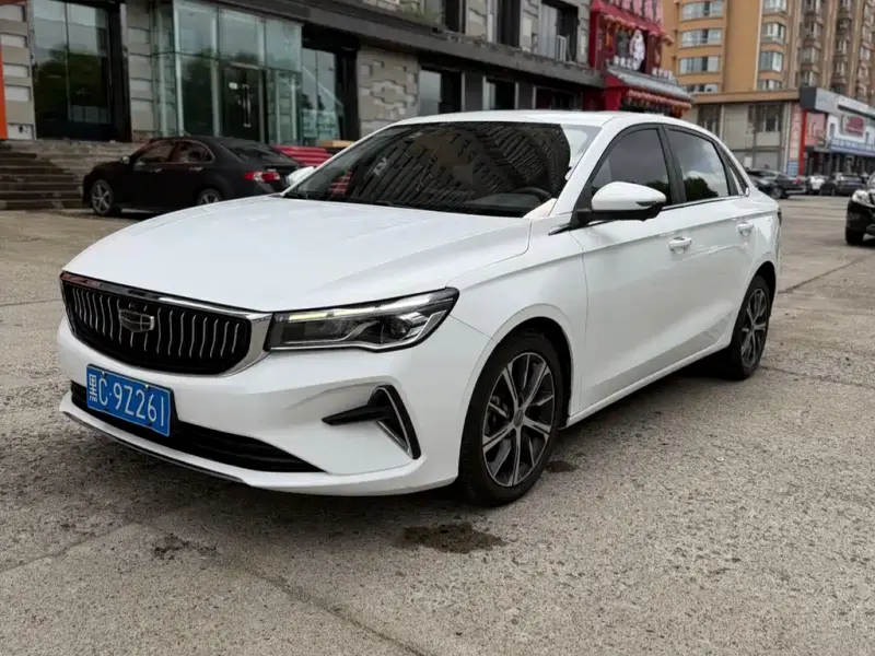 Geely Emgrand, 2022