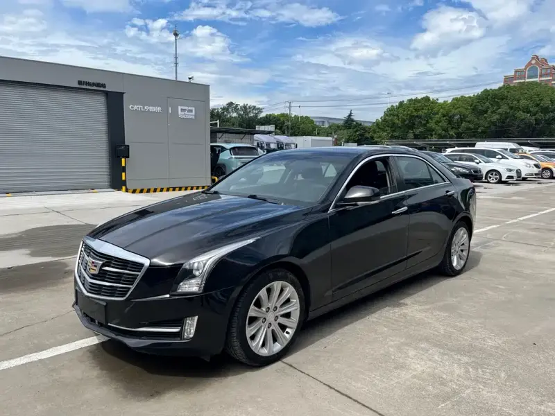 Cadillac ATS-L, 2018